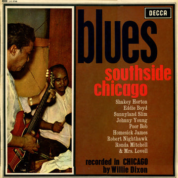 Various : Blues Southside Chicago (LP, Mono)