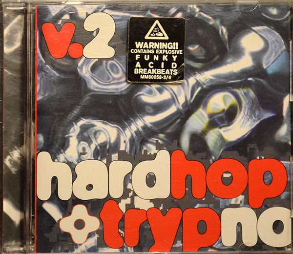 Various : Hardhop + Trypno V.2 (CD, Comp)