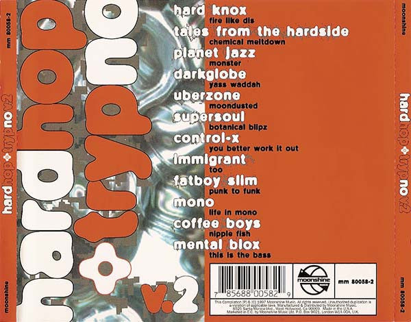 Various : Hardhop + Trypno V.2 (CD, Comp)