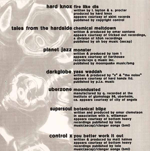 Various : Hardhop + Trypno V.2 (CD, Comp)