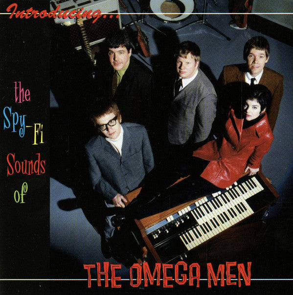 The Omega Men (2) : The Spy-Fi Sounds Of (CD, Album)