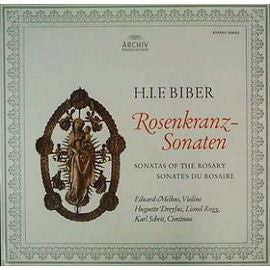 H. I. F. Biber* : Rosenkranz-Sonaten (2xLP, Album, RE, Gat)