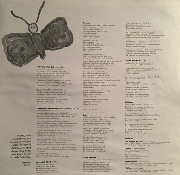 Adrian Snell : Song Of An Exile (LP, Album)