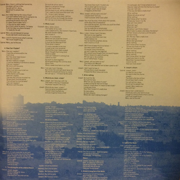 Adrian Snell : The Virgin (LP, Album, Gat)