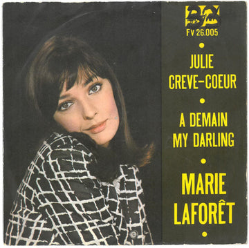 Marie Laforêt : Julie Creve-Coeur (7", Single)