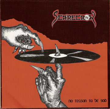 Scarecrow (6) : No Reason To Be Sad (7", EP, Ltd, Num, Gre)