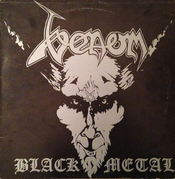 Venom (8) : Black Metal (LP, Album, RP)