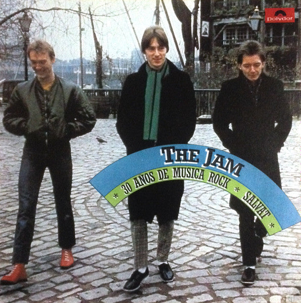 The Jam : 30 Años De Musica Rock Salvat - In The City (LP, Album, RE)