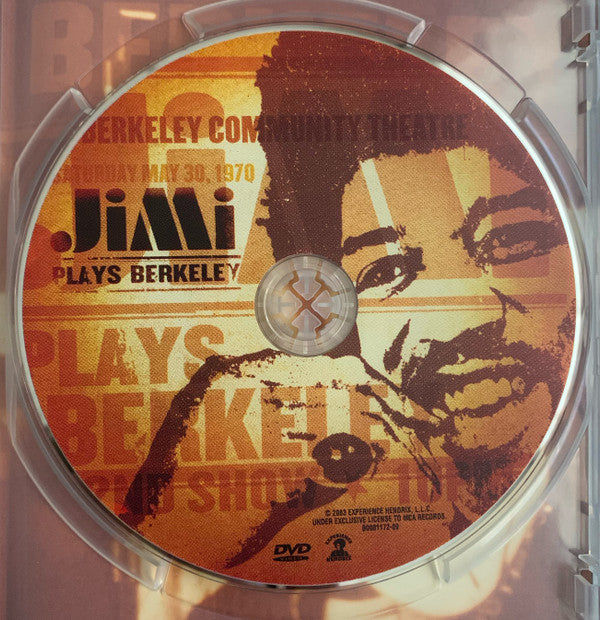 Jimi Hendrix : Jimi Plays Berkeley (DVD-V, Multichannel, NTSC)