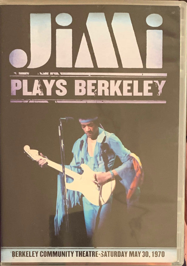 Jimi Hendrix : Jimi Plays Berkeley (DVD-V, Multichannel, NTSC)