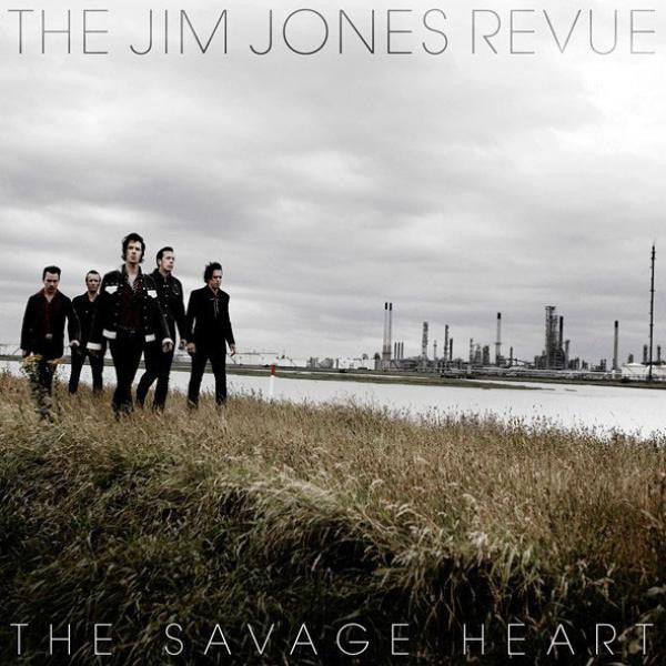 The Jim Jones Revue : The Savage Heart (CD, Promo, Car)