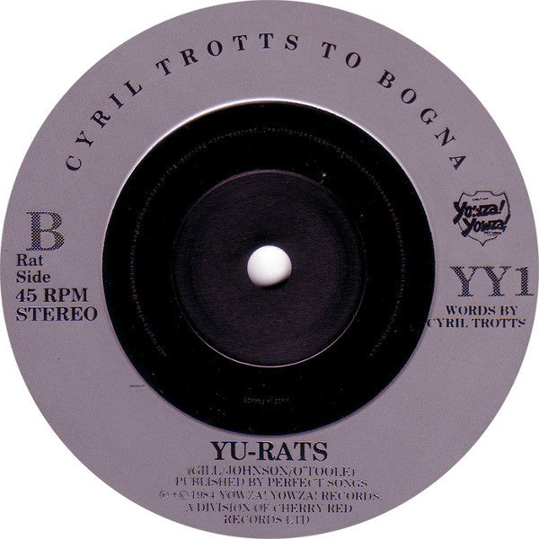 Cyril Trotts : Cyril Trotts To Bogna (7")