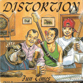 Distortion (4) : Fun Times (7", EP, Ltd, Cle)