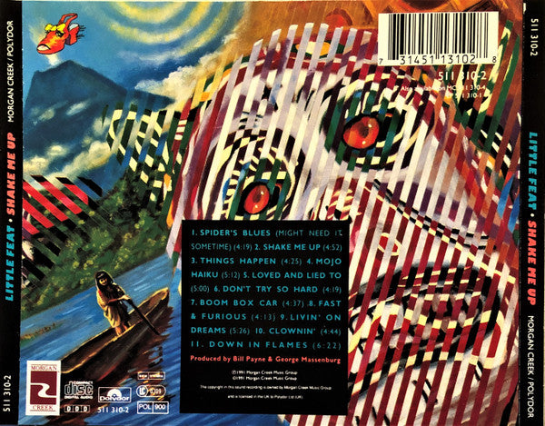 Little Feat : Shake Me Up (CD, Album)
