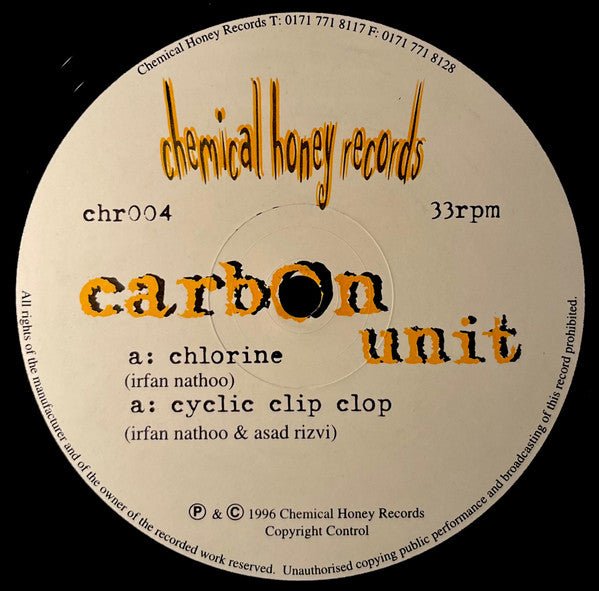 Irfan Nathoo & Asad Rizvi : Carbon Unit (12")