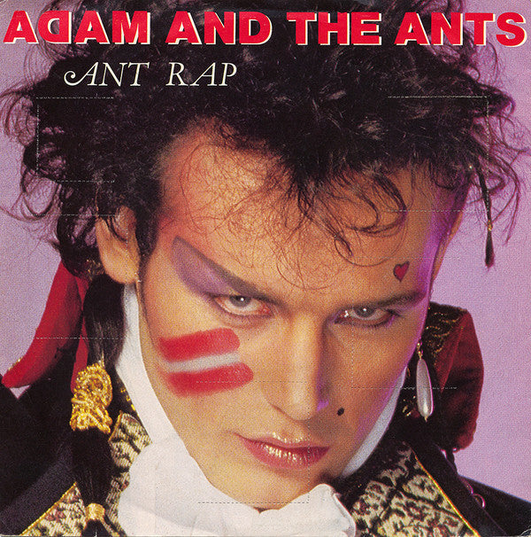 Adam And The Ants : Ant Rap (7", Single, Win)