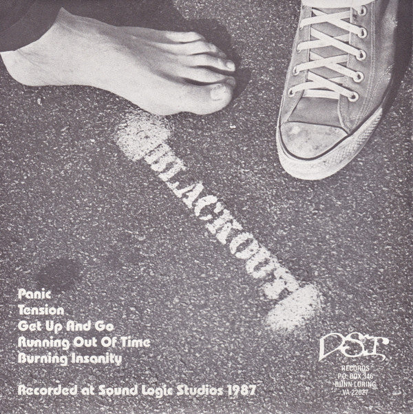 Blackout (29) : Blackout (7", EP)