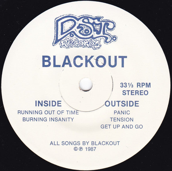 Blackout (29) : Blackout (7", EP)
