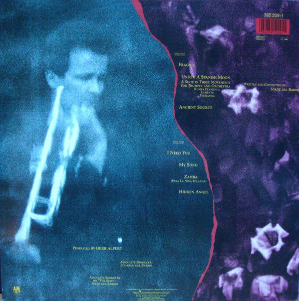Herb Alpert : Under A Spanish Moon (LP, Album)