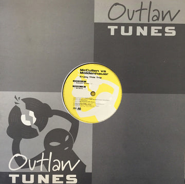 Dave McCullen vs. Moldenhauer : Enjoy This Trip (12")