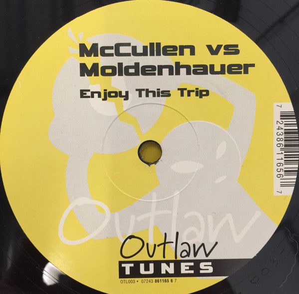 Dave McCullen vs. Moldenhauer : Enjoy This Trip (12")