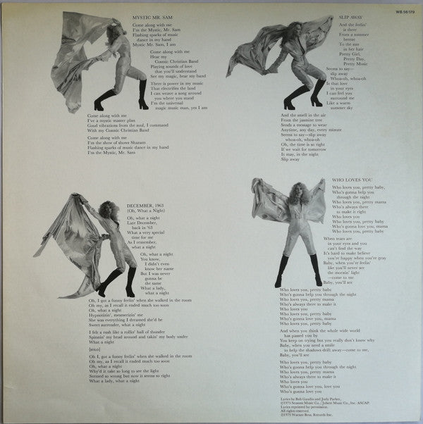 The Four Seasons : Who Loves You (LP, Album)