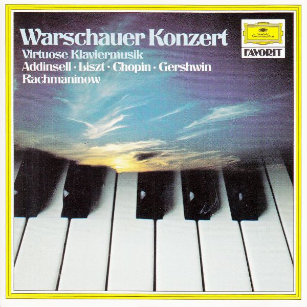 Richard Addinsell · Franz Liszt · Frédéric Chopin · George Gershwin · Sergei Vasilyevich Rachmaninoff : Warschauer Konzert (Virtuose Klaviermusik) (CD, Comp, RE)