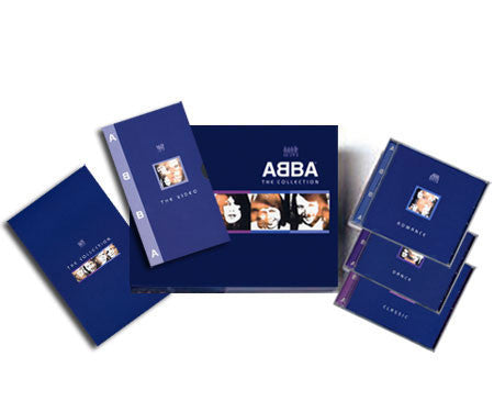 ABBA : The Collection (3xCD, Comp + VHS + Box, Comp)