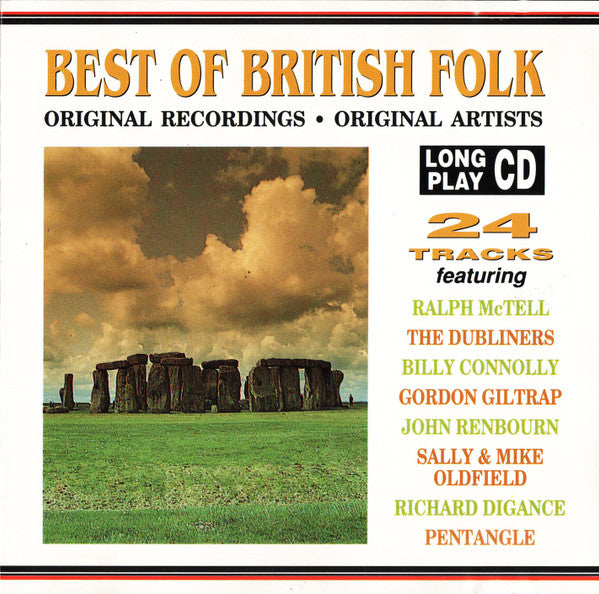 Various : Best Of British Folk (CD, Comp)