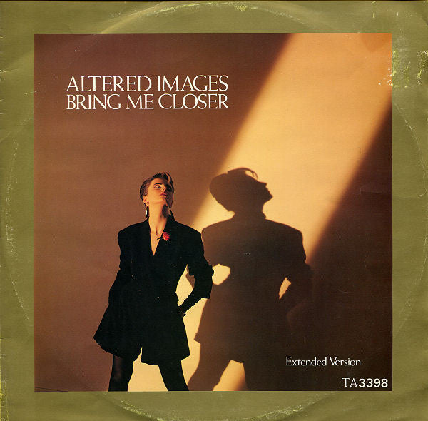 Altered Images : Bring Me Closer (Extended Version) (12", Single)