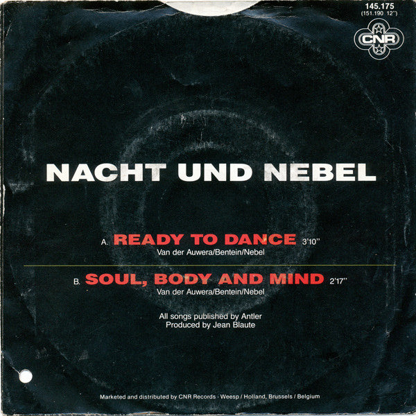 Nacht Und Nebel : Ready To Dance (7", Single)