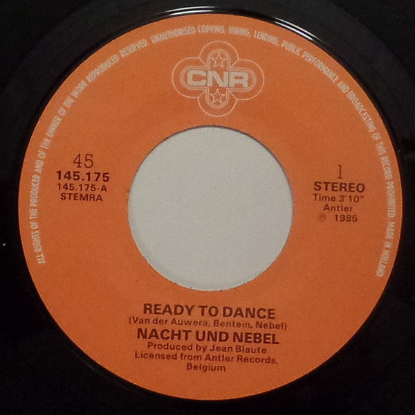 Nacht Und Nebel : Ready To Dance (7", Single)