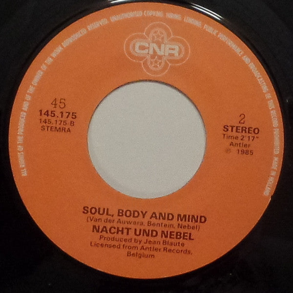 Nacht Und Nebel : Ready To Dance (7", Single)