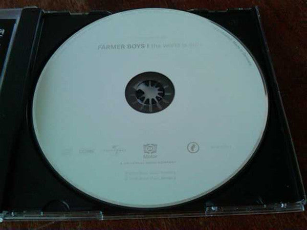 Farmer Boys : The World Is Ours (Exklusive Prelistening CD) (CD, Smplr)