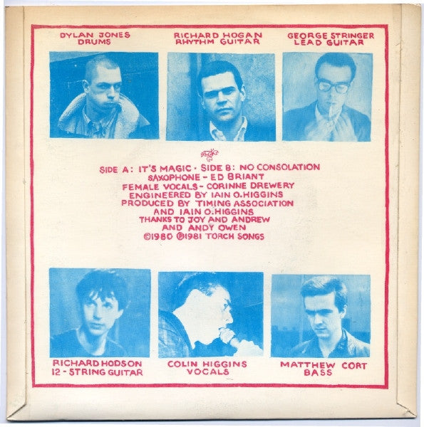 The Timing Association : It's Magic (7")