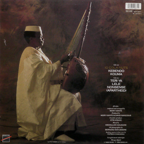 Mory Kanté : 10 Cola Nuts (LP, Album)