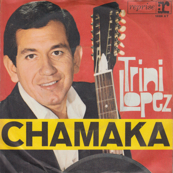 Trini Lopez : Angelito (7", Single, Mono)