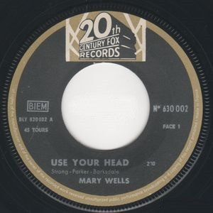 Mary Wells : Use Your Head (7")