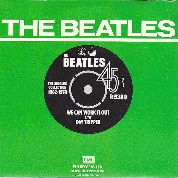 The Beatles : We Can Work It Out c/w Day Tripper (7", Single, RE)