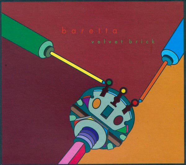 Baretta : Velvet Brick (CD, Album)