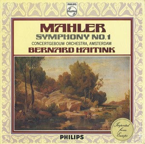 Gustav Mahler, Concertgebouworkest, Bernard Haitink : Symphony No. 1 (LP, Album)