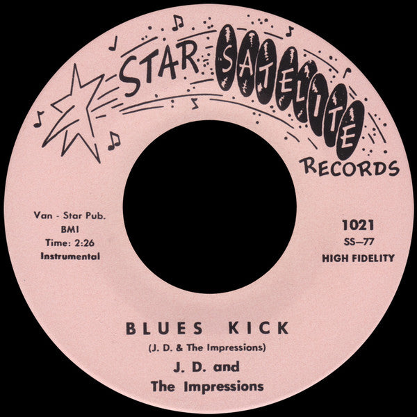 J.D. & The Impressions : Marsh Mello (7", Single)