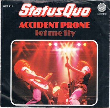 Status Quo : Accident Prone (7", Single)