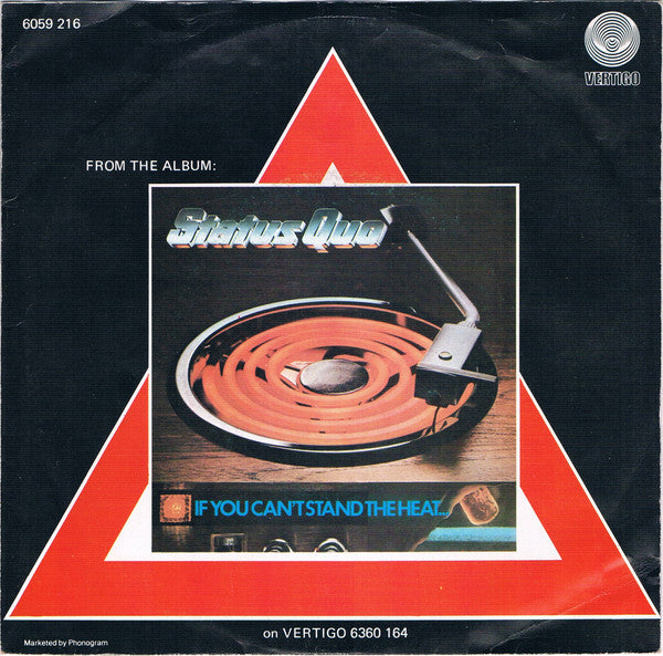 Status Quo : Accident Prone (7", Single)