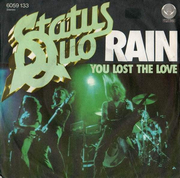 Status Quo : Rain (7", Single)