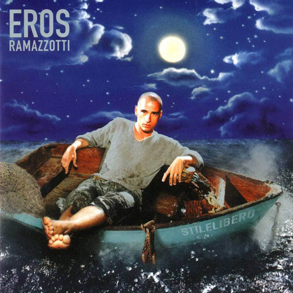 Eros Ramazzotti : Stilelibero (CD, Album, Enh)