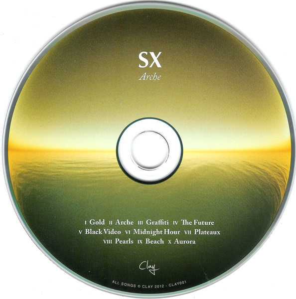 SX (3) : Arche (CD, Album)