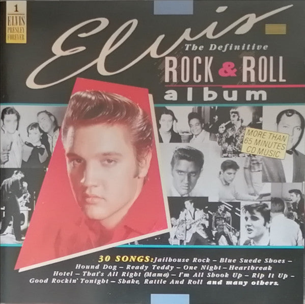 Elvis Presley : The Definitive Rock & Roll Album (CD, Album, Comp)