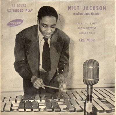 Milt Jackson, The Modern Jazz Quartet : Modern Jazz Quartet (7", EP)