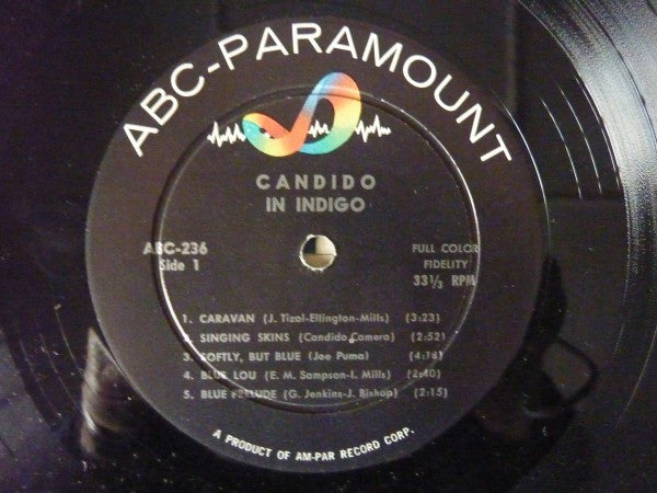 Candido : In Indigo (LP, Album, Mono)